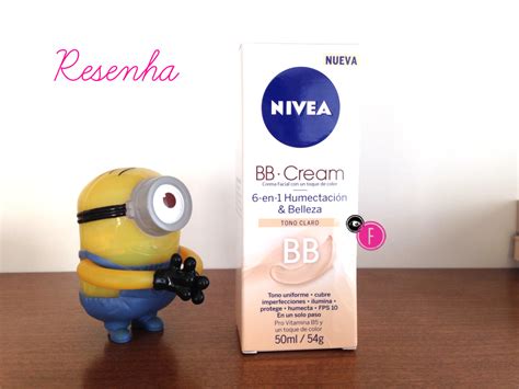 Fernanda La Salye Arquivos Resenha Nivea BB Cream Beleza Fernanda