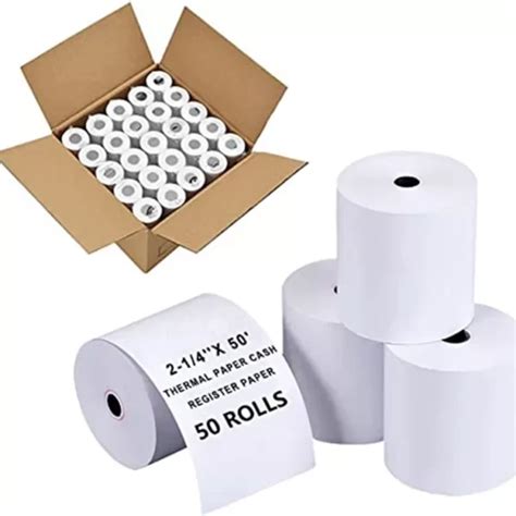 Pre Printed Thermal Paper Roll Retail Solution