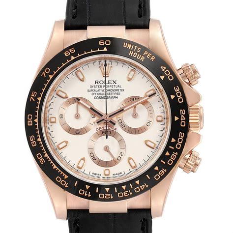 Rolex Cosmograph Daytona Rose Gold Everose Mens Watch 116515 Rolex