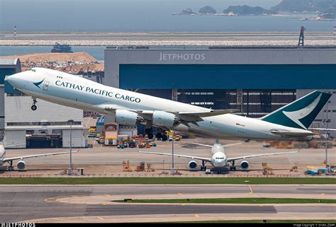 B Lja Boeing F Cathay Pacific Cargo Snake Zsam Jetphotos