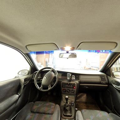 Opel Vectra B Caravan Interior panorama in Czech Republic - 360Cities