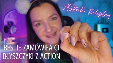 ROLEPLAY Bestie Zamówiła Ci Błyszczyki z ActionASMR Po Polsku 4K