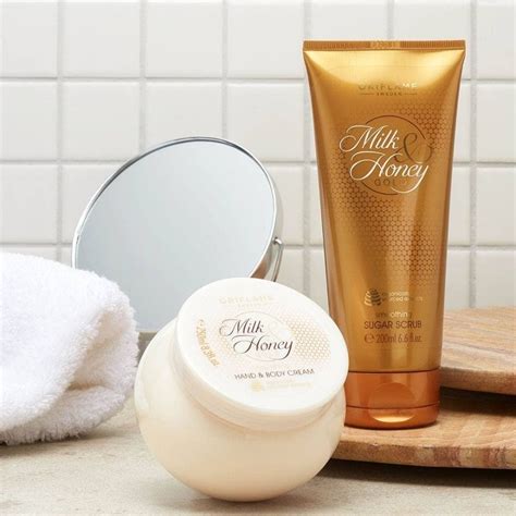 Oriflame Milk And Honey Gold Nourishing Hand And Body Cream At Rs 399unit