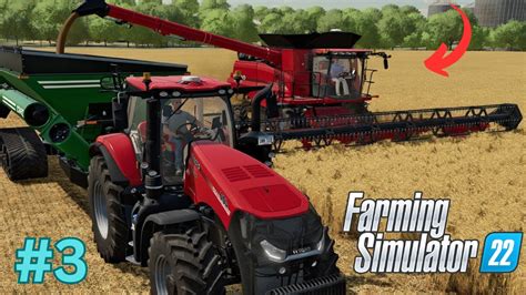 I Purchase Most Powerful Tractor And Harvester 🤑🤑🤑 Farming Simulator