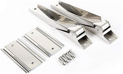 Amazon Rugged Ridge Tailgate Hinge Kit Stainless Steel 11114