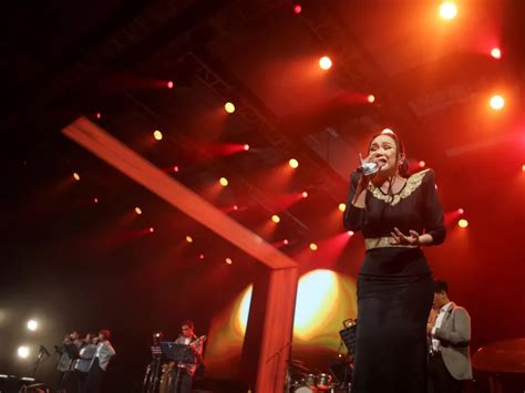 Titi DJ Tampil Memukau Di Java Jazz Festival