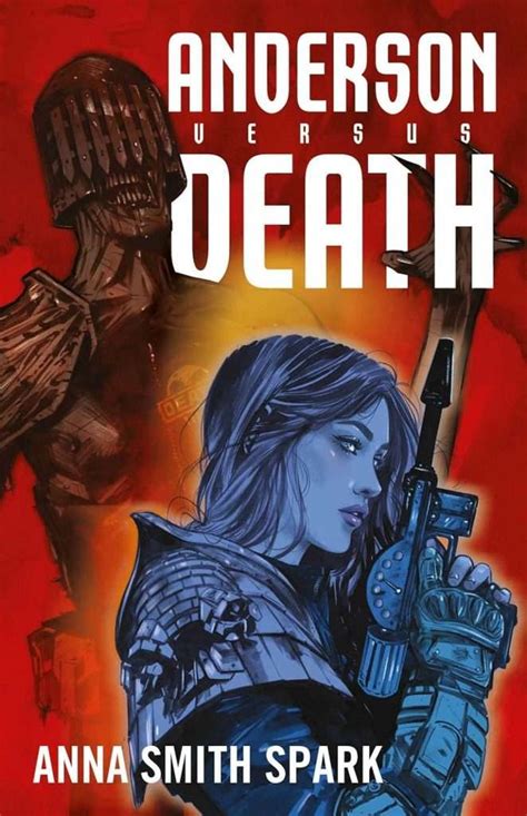 Exclusive Cover Reveal Of Anderson Versus Death By Anna Smith Spark