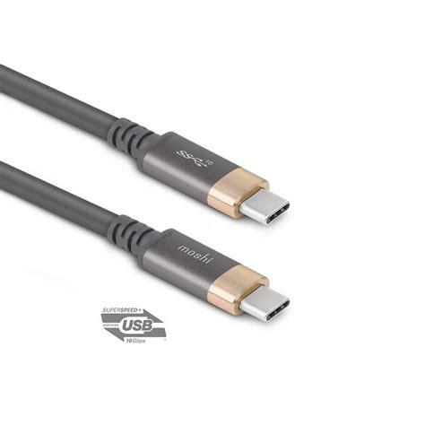 ORYGINALNY KABEL MOSHI USB C PD 100W 4K JAKOŚĆ 11649880412