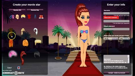 How To Make A Pretty Avatar On Msp Youtube