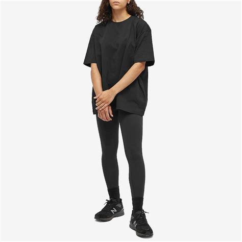 Vaara Womens Oversized T Shirt In Black Vaara