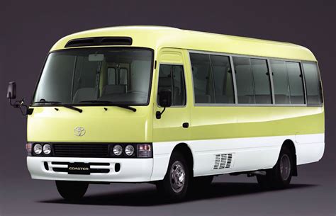 Toyota Coaster — цена фото характеристики