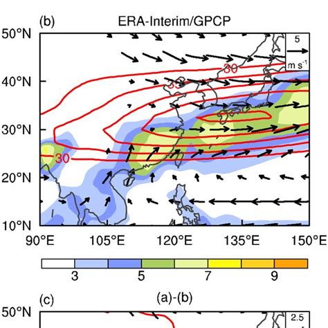 Mammean Rainfall Shading Mm D Hpa Winds Vector M S And