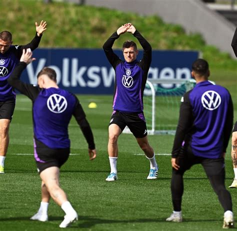 Nagelsmann kündigt an EM Training vor Fans in Jena WELT