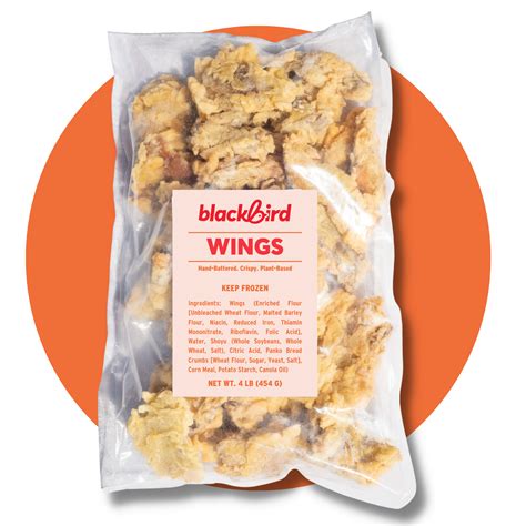 BUFFALO WINGS (Case of 6) — Blackbird Foods