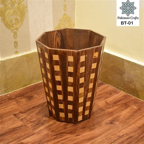 Wooden Basket Tukri | Pakistani Crafts