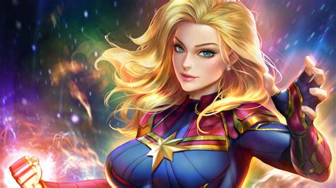 Captain Marvel Beautiful 4k 4243 Wallpaper Pc Desktop