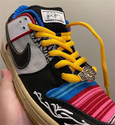 A Closer Look At The Nike Dunk Sb “what The P Rod” This Is Hype