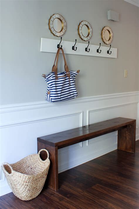 Entryway Bench Plans Tutorial Erin Spain