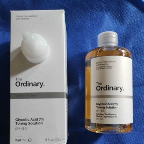 Jual The Ordinary Glycolic Acid 7 Toning Solution 240 Ml Shopee Indonesia