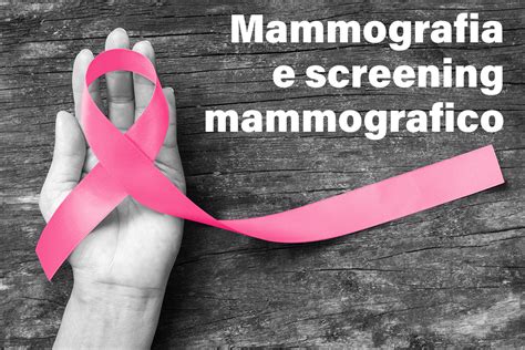 Screening Mammografico Amico Dottore