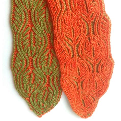 Brioche Stitch Scarf - Etsy