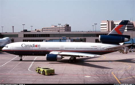 Mcdonnell Douglas Dc 10 30er Canadian Airlines Aviation Photo