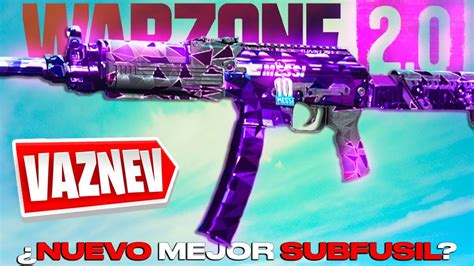 MEJOR QUE LA FENNEC MEJOR CLASE VAZNEV 9K WARZONE 2 MEJORES