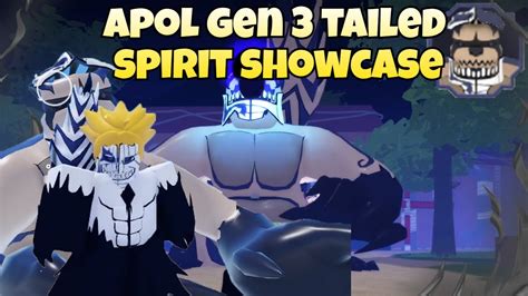 Apol Gen 3 Shindo Life Showcase In 2 Minutes YouTube