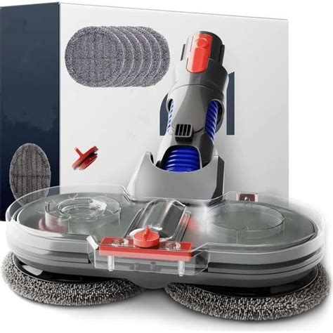 T Te De Vadrouille Electrique Pour Dyson V V V V V Aspirateur