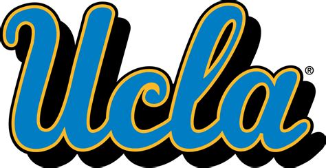UCLA Bruins Secondary Logo - NCAA Division I (u-z) (NCAA u-z) - Chris