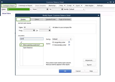 Create And Use Custom Fields In QuickBooks Desktop