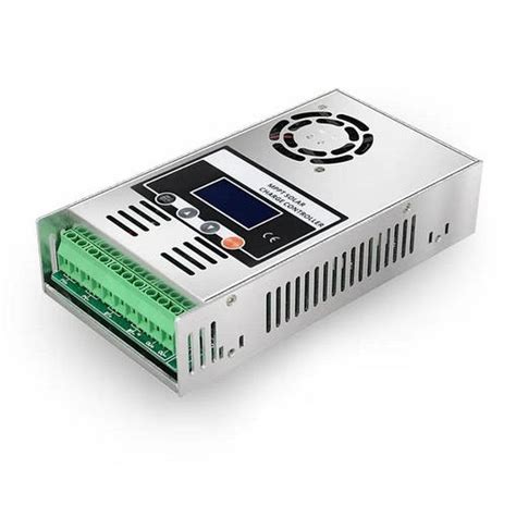 Контроллер заряда 60А MPPT 12V 24V 36V 48V для li-ion lifepo4 свинцово ...