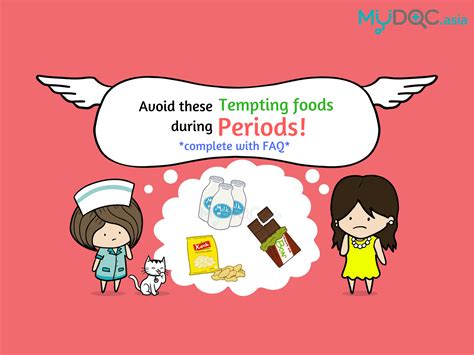 Four Tempting Foods You Should Avoid During Your Period Erufu Care