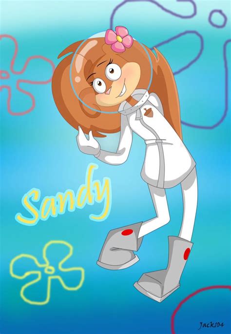 Sandy Cheeks Inspiration Sandy Cheeks Spongebob Nickelodeon