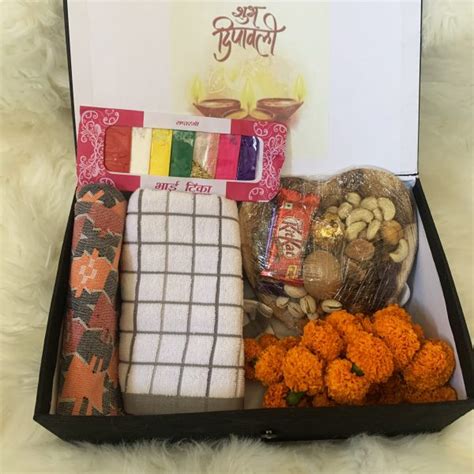 Classic Tihar Gift Set for Brother - Your Koseli Celebrations