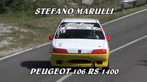 Stefano Marulli Salita Coppa Paolino Teodori Peugeot Rs