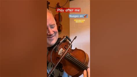 Jazz Violin Lesson Nuages Jazzviolin Shorts Youtube