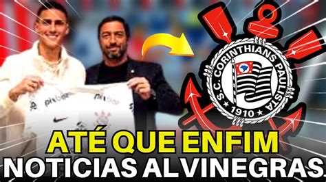 Finalmente Matias Rojas Apresentado No Corinthians Youtube