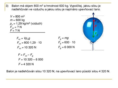 Vztlakov S La P Sob C Na T Leso V Atmosf E Zem Ppt St Hnout