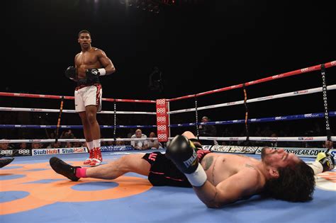 Anthony Joshua is the real deal, says boxing legend George Foreman
