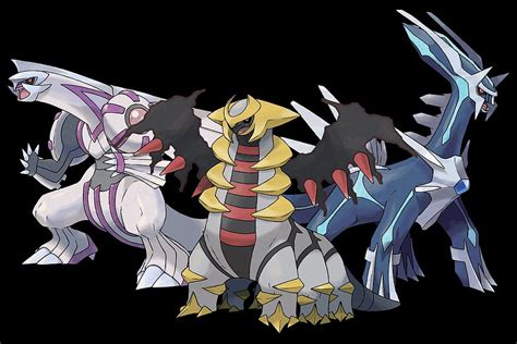 Pokemon Giratina Dialga Palkia