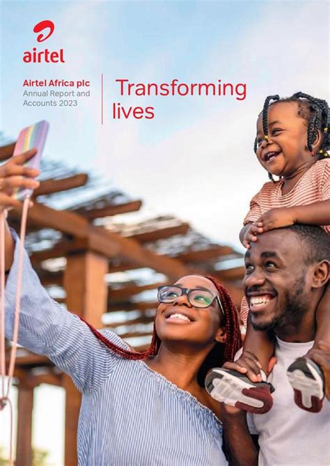 Airtel Africa Plc Airtelng 2023 Annual Report