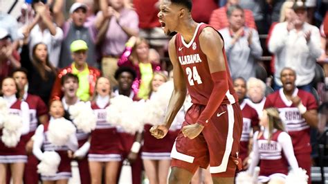 Watch Brandon Miller celebrate SEC title win with Alabama basketball fans