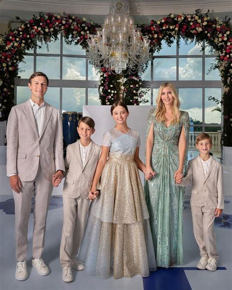 Ivanka Trump Jared Kushner Mark Daughter S Bat Mitzvah