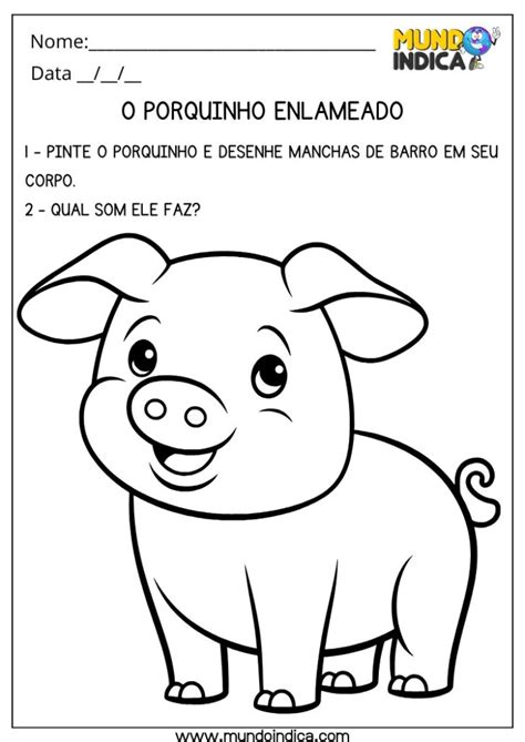 Atividade Do Maternal 1 - 20 Atividades de Maternal 1 para Imprimir