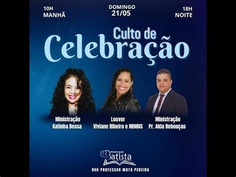 Culto Online Pib Cruz Das Almas Ba Domingo Youtube