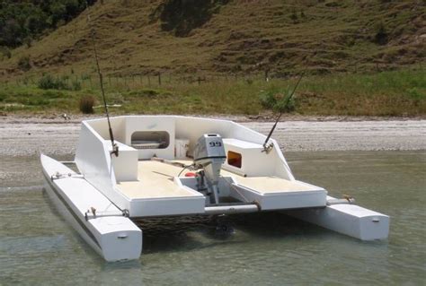 Build Your Own Small Catamaran Boat