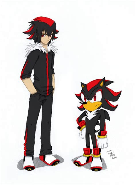 Shadow human and original form by Tobi1313 on DeviantArt