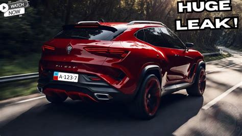 First Look New Alfa Romeo Tonale Official Reveal Details