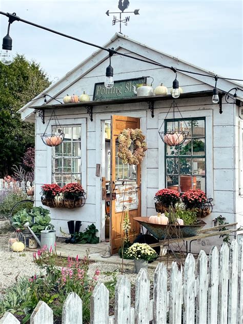 Fall Potting Shed 2022 – The Hydrangea Farmhouse